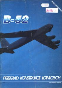 B-52 [Przeglad Konstrukcji Lotniczych 11]