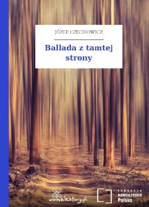 Ballada z Tamtej Strony pdf