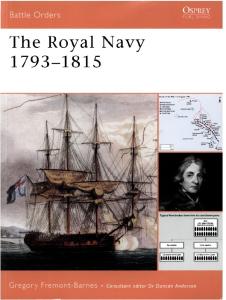 Battle Orders 031 - The Royal Navy 1793-1815