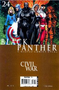 Black Panther 24 - Civil War