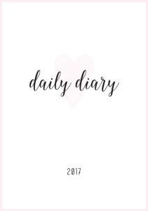 BLUSH - TRADITIONAL DTP DIARY - AUS - A4