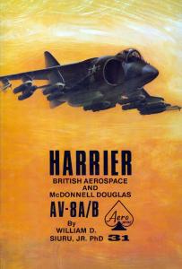 British Aerospace and McDonnell Douglas Harrier AV-8A-B [Aero Series 31]