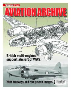 British Multi-Engined Support Aircraft of WW2
