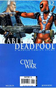 Cable & Deadpool 32 - Civil War