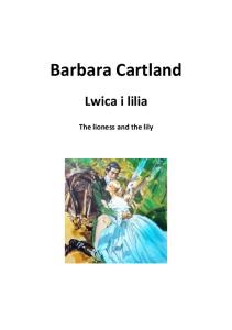 Cartland Barbara - Lwica i Lilia