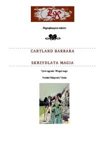 Cartland Barbara - Skrzydlata magia
