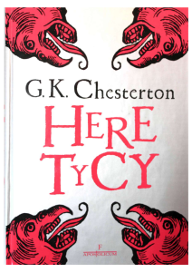 Chesterton Gilbert Keith - Heretycy - H