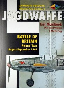 Classic Colours - Luftwaffe Colours - Jagdwaffe - Vol 2 Sect 2 - Battle of Britain Phase T