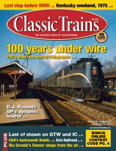 Classic Trains 2015-Fall