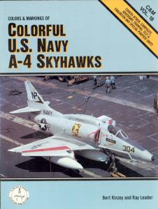 Colors & Markings 18 - A-4 Skyhawk Colorful US Navy