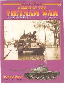 Concord Armor at War 7017 - Armor of the Vietnam War (2) Asian Forces