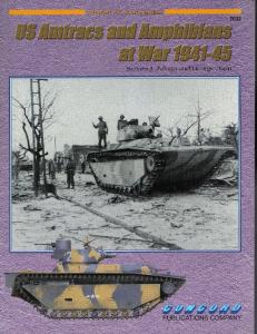 Concord Armor at War 7032 - US Amtracs & Amphibians At War 1941-45