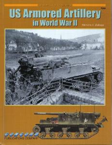 Concord Armor at War 7044 - US Armored Artillery WWII