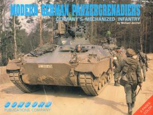 Concord Firepower Pictorial 1018 - Modern German Panzergrenadiers