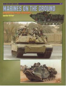 Concord Mini series 7516 - Marines On The Ground Operation Iraqi Freedom 1