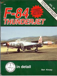 Detail & Scale 059 - F-84 Thunderjet