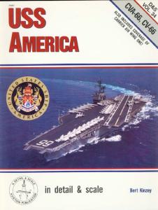 Detail & Scale 34 - USS America CA-66 & CV-66