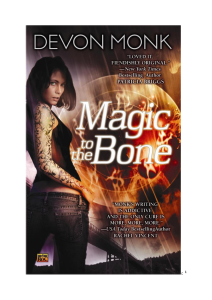 Devon Monk-1-Magic to the bone