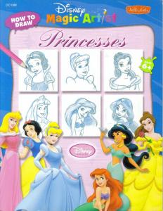 Disney How to draw princesses