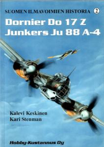 Dornier Do 17 Z, Junkers Ju 88 A-4 [Suomen Ilmavoimien Historia 02]