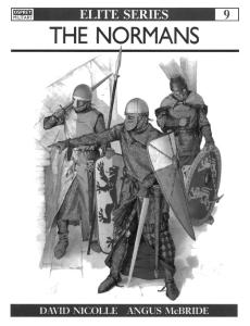 Elite 009 - The Normans[Osprey Elite 09]
