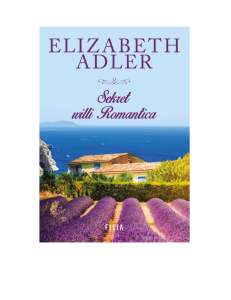 Elizabeth Adler--Sekret willi Romantica