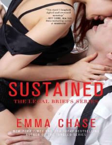 Emma Chase - Sustained (The Legal Briefs #2)