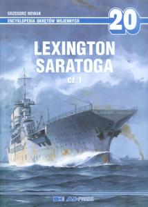 Encyklopedia Okretow Wojennych 20 - Lexington Saratoga cz.1