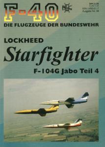 F-40 Flugzeuge Der Bundeswehr 038 - Lockheed F-104G Starfighter Jabo (4)