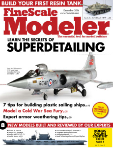 Fine Scale Modeler Vol.32 Issue 10