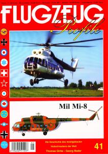 Flugzeug Profile 041 - Mil Mi-8
