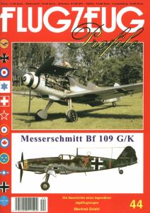 Flugzeug Profile 044 - Messerschmitt Bf-109G-K