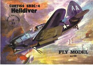 Fly Model 003 - Curtiss SB2C-4 Helldiver