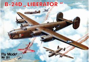 Fly Model 021 - B-24 Liberator