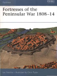 Fortress 012 - Fortresses Peninsular War 1808-14