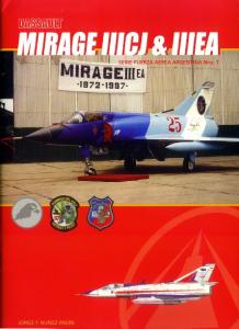 Fuerza Aerea Argentina 7 Mirage IIICJ & IIIEA