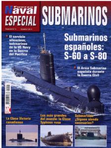 Fuerza Naval Especial 04.Submarinos Espanoles S-60 a S-80