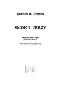 Gordon R. Dickson - Smok I Jerzy