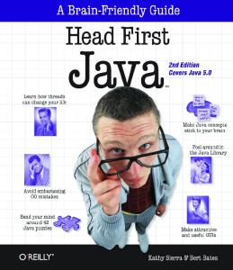 Head First Java (2nd Edition)
