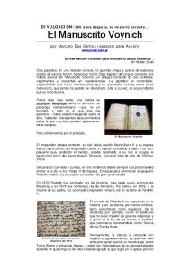 Historia del Manuscrito Voynich