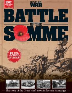 History of War. Battle of the Somme