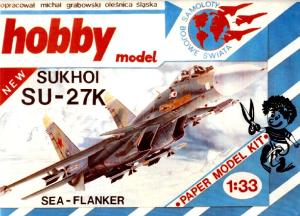 Hobby Model 008 - Su-27K Flanker D