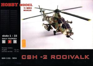Hobby Model 085 - CSH-2 Rooivalk