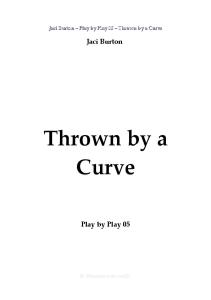 Jaci Burton Play by Play 05 Thrown by a Curve