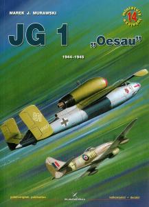Kagero Miniatury Lotnicze 14 JG 1 Oesau