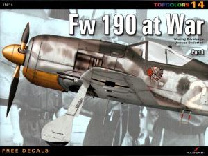 Kagero TopColors 14 - Fw 190 at War part 1