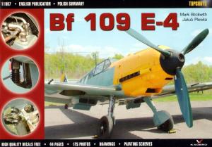 Kagero Topshots 07 Bf 109 E-4