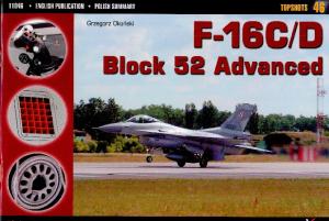 Kagero Topshots 46 F-16C D Bloc 52