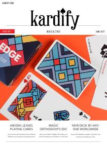 Kardify Magazine Issue 1