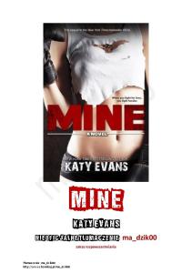 Katy Evans - REAL 02 - Mine